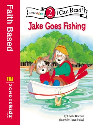 cover image of Jake Goes Fishing